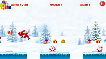 Christmas Santa Run 截图 1