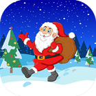 Jumping Santa আইকন