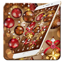 Red Shine Christmas Decoration Theme APK