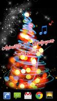 Christmas Songs Live Wallpaper ảnh chụp màn hình 3