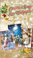 Christmas Songs Live Wallpaper โปสเตอร์