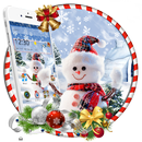 APK Christmas snowman theme