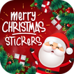 クリスマス ステッカーWhatsapp WAStickerの