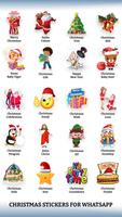 Christmas Stickers Affiche