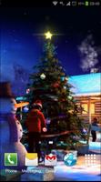 Christmas 3D Live Wallpaper capture d'écran 1