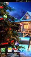 Christmas 3D Live Wallpaper capture d'écran 2