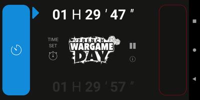 FWD Clock captura de pantalla 1