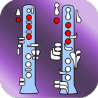 Clarinet Fingering Chart ไอคอน