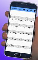 Tabla de digitación de clarinete captura de pantalla 1