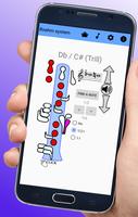 Clarinet Fingering Chart ภาพหน้าจอ 3