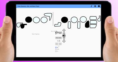 Flute Fingering Chart captura de pantalla 3