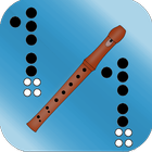 Tabla de digitación de flauta  icono