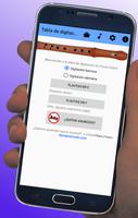 Tabla de digitación de flauta  captura de pantalla 1
