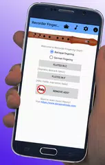 Recorder Fingering Chart APK download