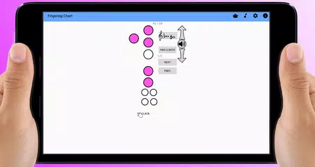 Recorder Fingering Chart APK download