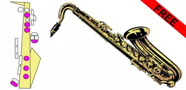 Saxophon Grifftabelle