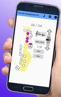 Saxophone Fingering Chart (No  poster