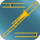 Trombone Slide Position Chart 圖標