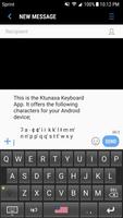 Ktunaxa Keyboard App Ekran Görüntüsü 1