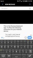 Ktunaxa Keyboard App Ekran Görüntüsü 2