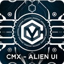 CMX - Alien UI · KLWP Theme APK