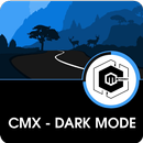 CMX - Dark Mode · KLWP Theme APK