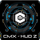 CMX - HUD Z · KLWP Theme APK