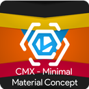 CMX - Minimal Material Concept APK