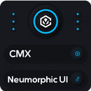 CMX - Neumorphic UI · KLWP The APK