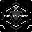 CMX - PolyDroid · KLWP Theme APK