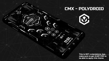 CMX - PolyDroid পোস্টার