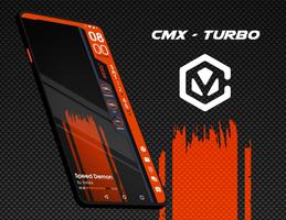 CMX - Turbo · KLWP Theme الملصق