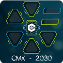 CMX - 2030 · KLWP Theme APK