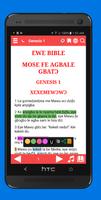 Ewe Bible Affiche