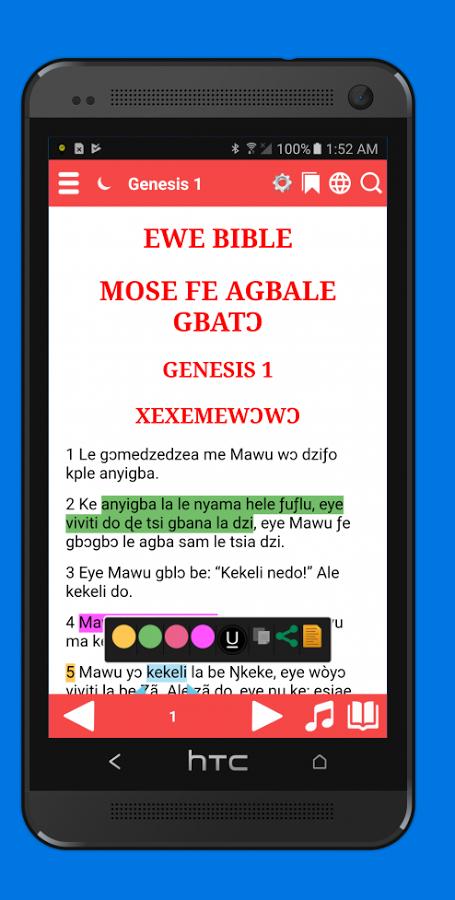 TÉLÉCHARGER LA BIBLE AUDIO EN EWE EWE AUDIO LA TÉLÉCHARGER BIBLE EN