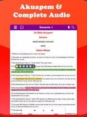 Akuapem Twi Bible & Audio XAPK Herunterladen