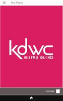 Poster KDWC 99.3 FM