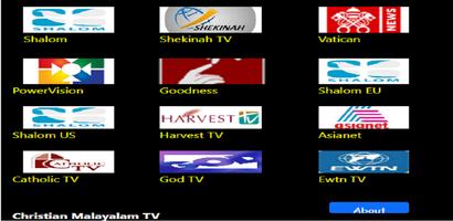 Christian Malayalam TV capture d'écran 2