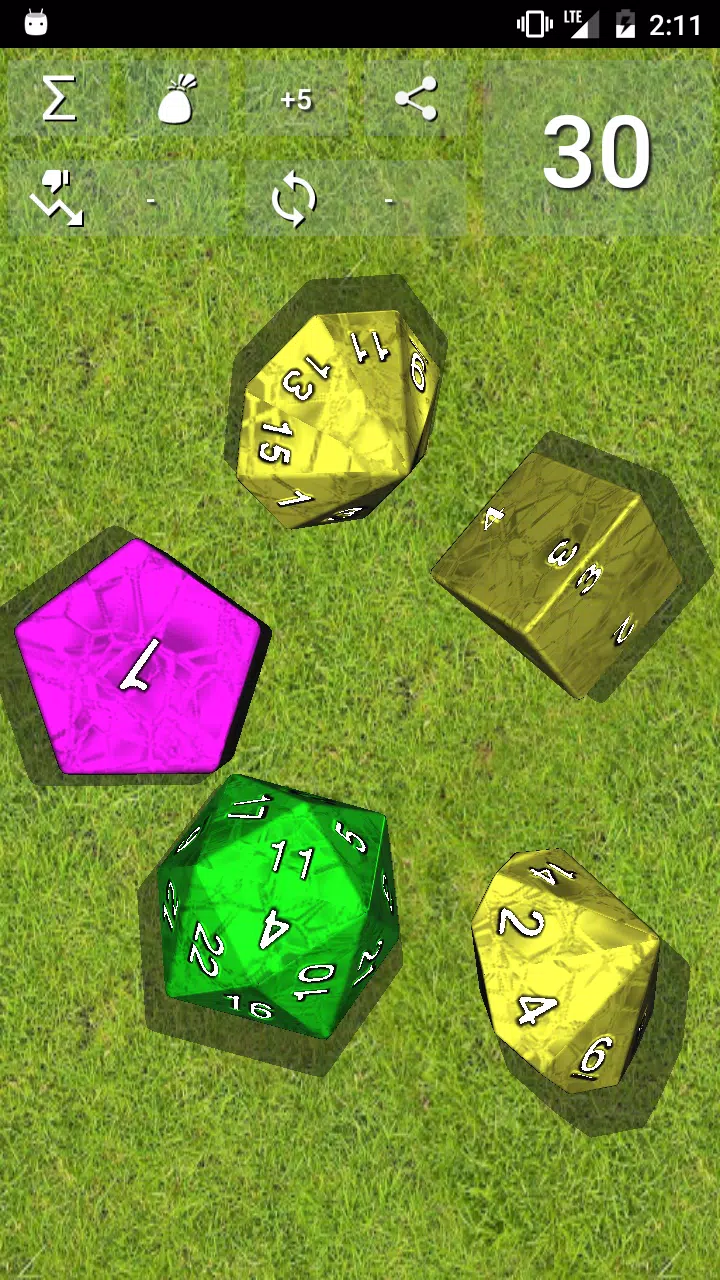 Download Cyber Dice - 3D Dice Roller (MOD) APK for Android