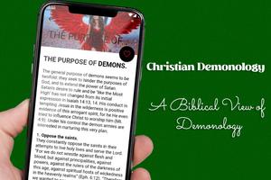 Christian Demonology Ekran Görüntüsü 1