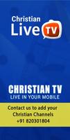 Christian Live TV Affiche