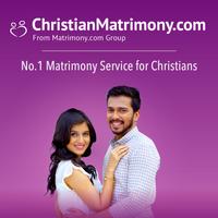 Christian Matrimony App โปสเตอร์