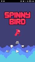 Spinny Bird Affiche
