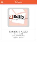 Edify School Nagpur poster