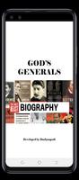 Gods Generals Christian Book Affiche