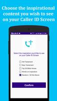 Bible Caller ID اسکرین شاٹ 1