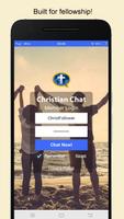 Christian Chat Cartaz