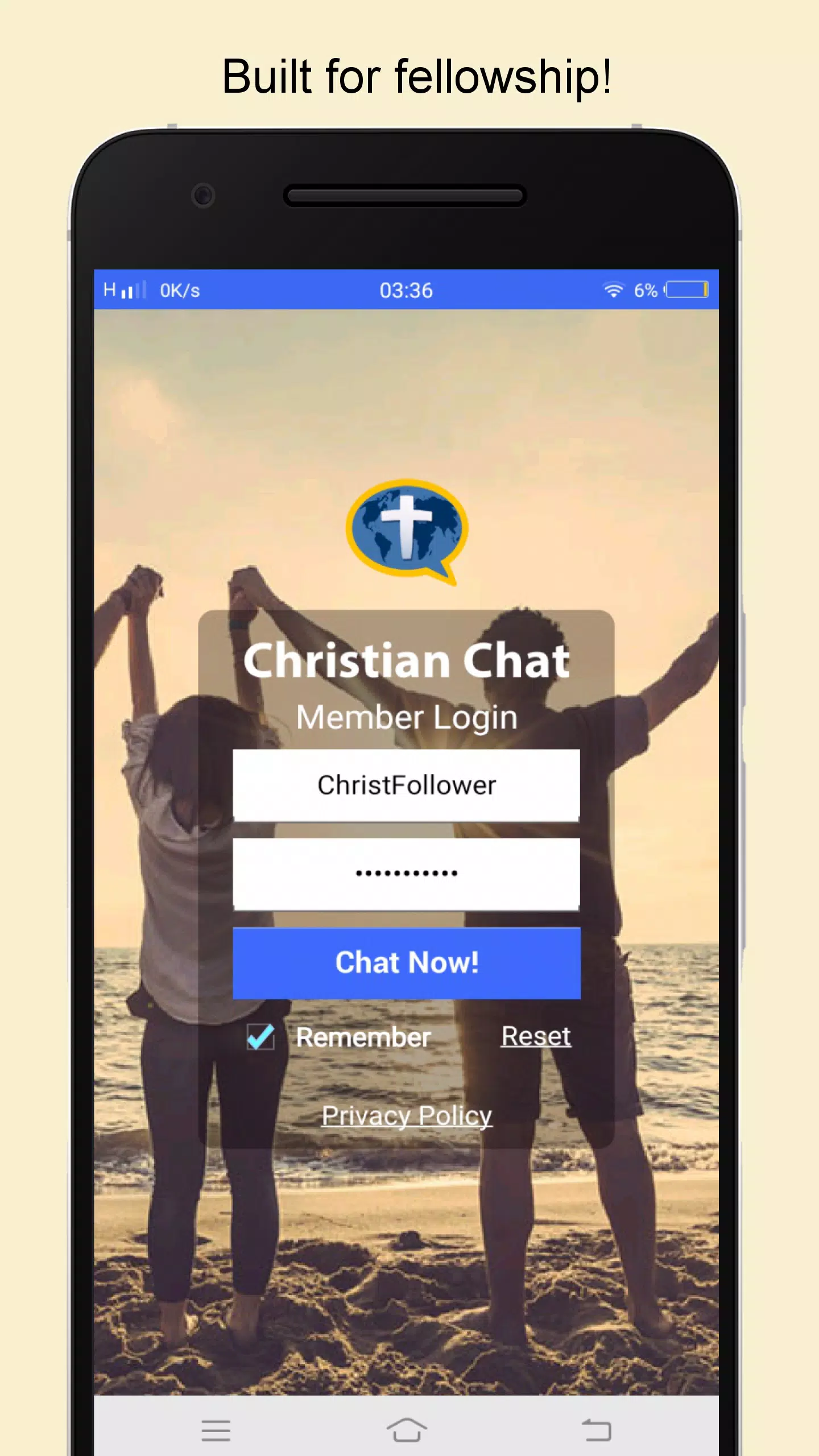 Christian Chat Room – Apps no Google Play