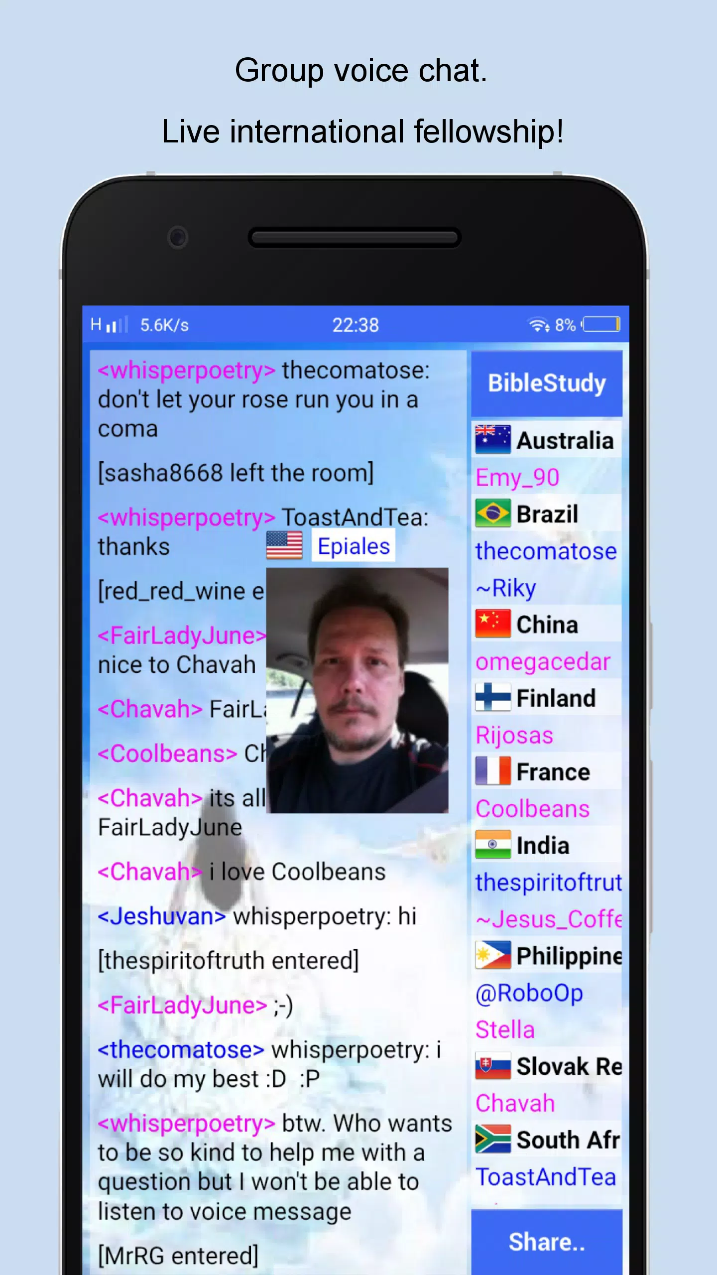 Christian Chat Room – Apps no Google Play