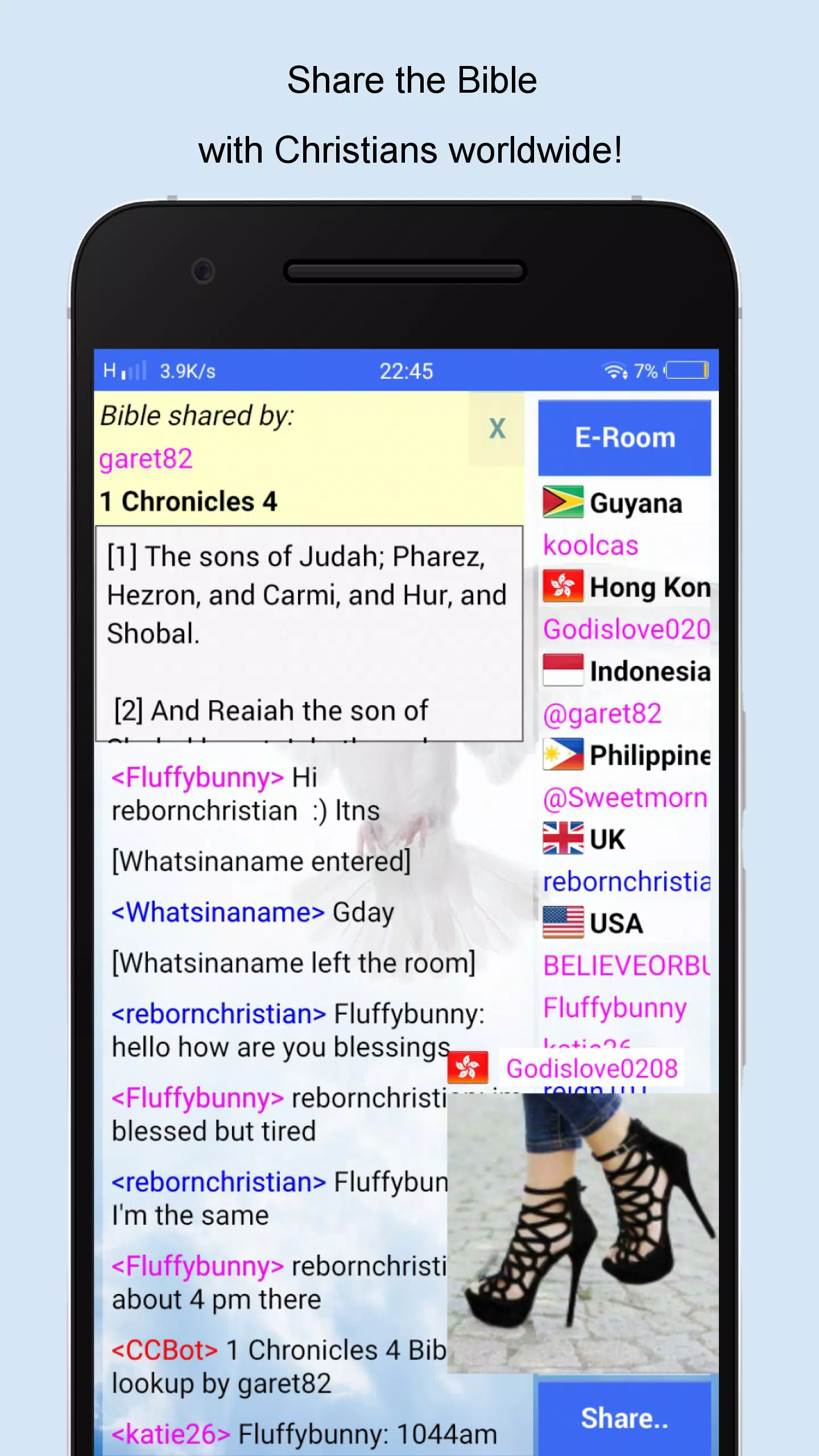 Christian Chat Room – Apps no Google Play